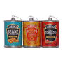 Heinz Spaghetti Hoops Glass Christmas Decoration, 8cm, thumbnail 2 of 3