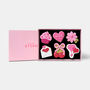 Personalised The Pink Box Mother's Day Iced Biscuits Letterbox Gift, thumbnail 4 of 10