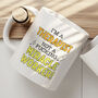 Novelty Funny And Rude Therapist Birthday Gift Mug, New Job Presents, Therapy Thank You, thumbnail 1 of 4
