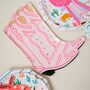 Pony Tales Large 'Boot' Plates Pack Of Eight, thumbnail 1 of 4