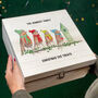 Personalised Robin Family Christmas Eve Box, thumbnail 2 of 5