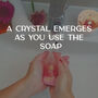 Crystal Soap Gift Set For Women / Surprise In A Soap With Genuine Gemstones Inside / Christmas Gifts, thumbnail 2 of 12