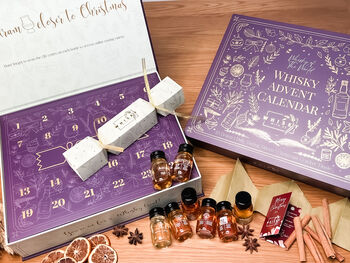 Whisky Advent Calendar 25 Days. Whisky From Round The World. Includes Christmas Cracker And Online Videos, 5 of 5