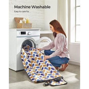 Waterproof Picnic Blanket Foldable Picnic Mat, 6 of 9