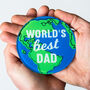 'World's Best Dad' Coaster, thumbnail 1 of 4