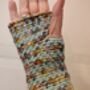 Luxury Fingerless Gloves Summer's End Collection, thumbnail 1 of 10