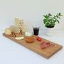 Engraved Oak Cheese And Cracker Board, thumbnail 6 of 10