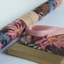 Black And Pink Hummingbird Gift Wrapping Paper | 3m Fsc, thumbnail 7 of 7