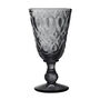 Set Of Four Smoked Grey Wine Goblets, thumbnail 2 of 6