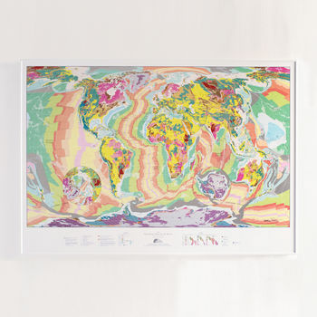 World Geology Map, 2 of 12
