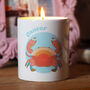 Personalised 'Vintage Toy' Zodiac Candle, thumbnail 1 of 3