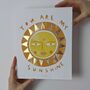 You Are My Sunshine Celestial Kids Print, thumbnail 3 of 5