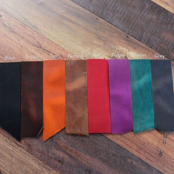 Leather Wrapped Bottle Opener Groomsmen Gift, 6 of 6