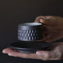 Espresso Cup And Saucer Roma Series, thumbnail 3 of 6
