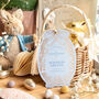 Luxury Easter Bunny Tag, thumbnail 1 of 10