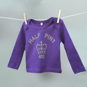 Child's Half Pint Slogan T Shirt In 13 Colours, 3 of 12