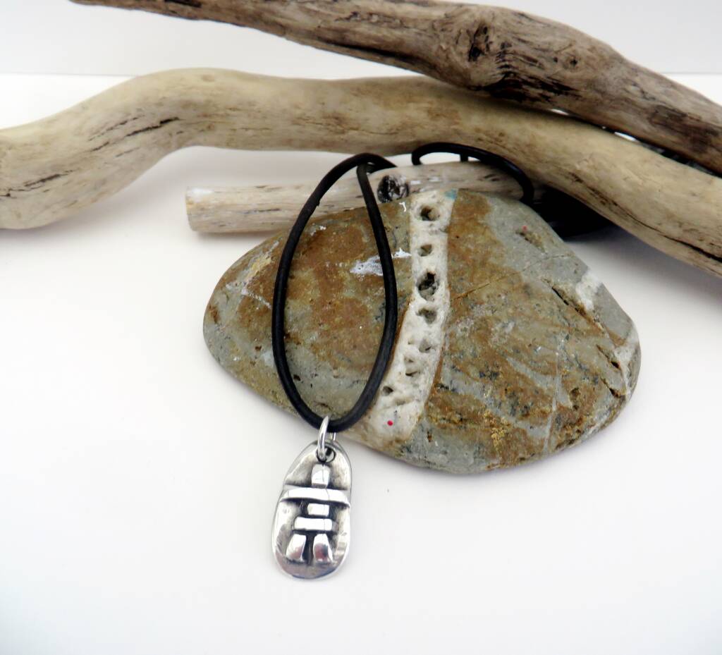 Inukshuk Pendant By Claire Gerrard Designs | notonthehighstreet.com