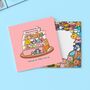 Animal Bakery Card | Cute Greeting Cards, thumbnail 3 of 4