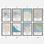 Personalised Location Map Print, thumbnail 2 of 6