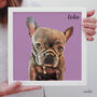 Personalised Dog Portrait From Your Photo, thumbnail 5 of 10