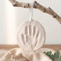 Baby Hand Or Foot Print Clay Moulding Kit, thumbnail 1 of 12