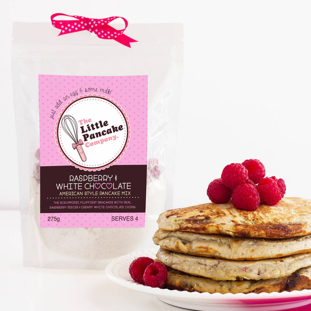 Gourmet Pancake Mix And Whisk Gift Set By The Little Pancake Company