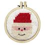 Ho Ho Ho! Christmas Mini Matchbox Cross Stitch Kit, thumbnail 3 of 5