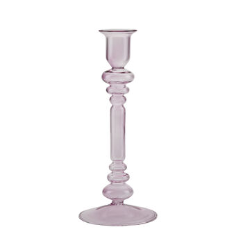 Glass Candlestick, 4 of 5