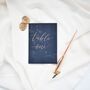 Personalised Celestial Wedding Table Number Name Card, thumbnail 4 of 8