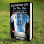 Manchester City On This Day Football Book, thumbnail 1 of 3