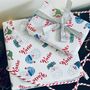 Santa Personalised Christmas Wrapping Paper, thumbnail 7 of 11