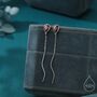 Sterling Silver Balloon Dangle Stud Earrings, thumbnail 1 of 12