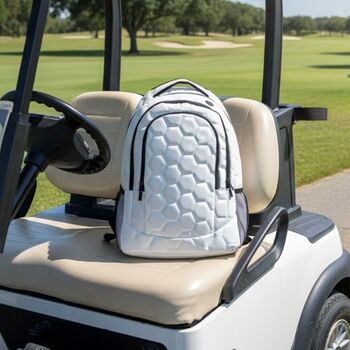 All Weather Golf Themed Backpack, 2 of 12