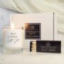 Christmas Advent Calendar Couples Personalised Candle, thumbnail 2 of 5