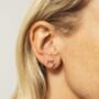 Star Sign Stud Earrings, thumbnail 1 of 12