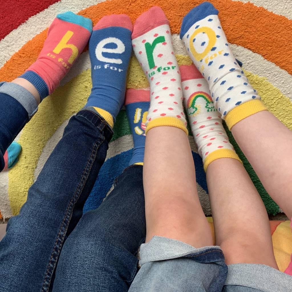 super socks box by socks and stripes