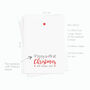 Personalised 'Baby's First Christmas' Inkless Print Kit, thumbnail 4 of 5