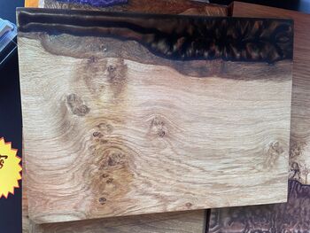 Oak And Pippy Chopping Board, 3 of 12