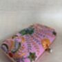 Pink Embroidered Clutch Bag, thumbnail 5 of 11