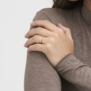 Blackberry Bramble Gold Ring, 2 of 8