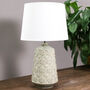 Halston Ceramic Table Lamp, thumbnail 1 of 6