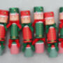 Six Luxury Elves Christmas Crackers, thumbnail 1 of 4