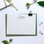 Hand Illustrated ‘Blossom Flowers’ Flat Notecard Set, thumbnail 6 of 6