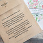 10 ‘Love In Bloom’ Personalised Seed Packet Favours, thumbnail 5 of 7