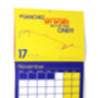 Arsenal 2024 Calendar Gift Set: Ljungberg Framed Print, thumbnail 5 of 11