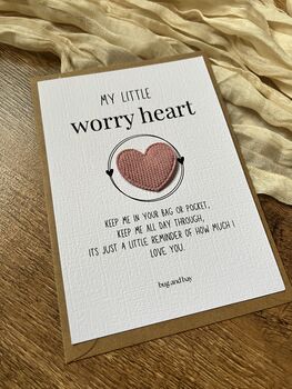 Worry Heart Keepsake, 3 of 3