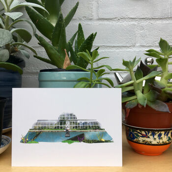 'Kew Gardens, London' Greetings Card, 2 of 3