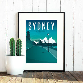 Sydney Art Print, 3 of 4