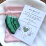 Malachite Rough Crystal – Polished Slices – Gift Bag, thumbnail 3 of 8