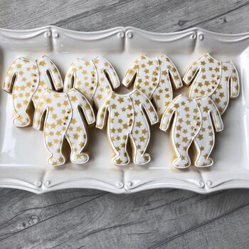 Baby Shower Iced Biscuit Favours / Set Of 12, 5 of 6